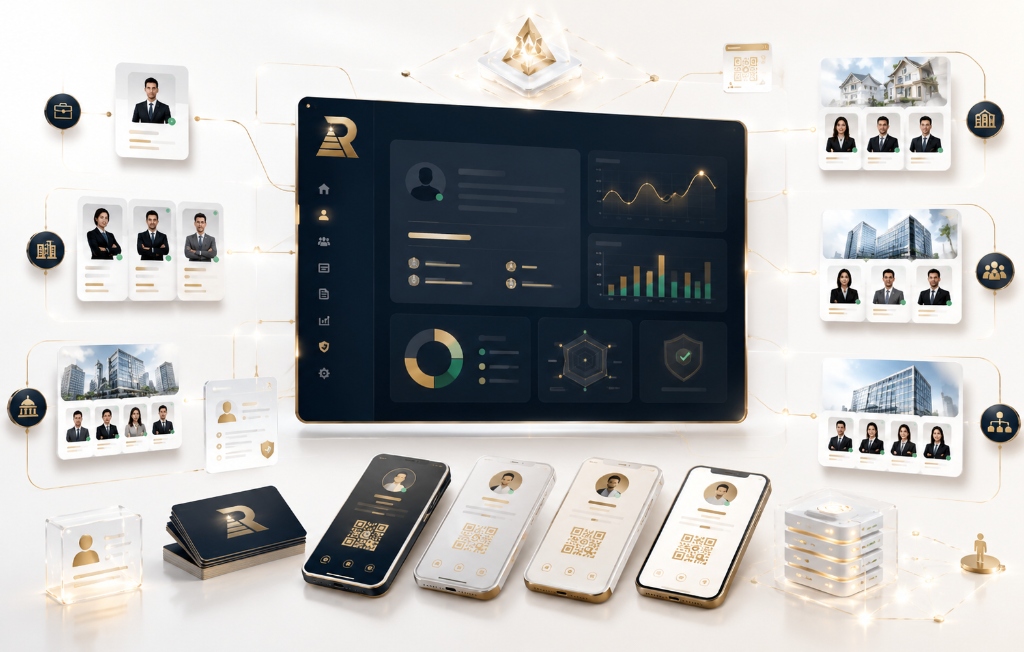 RHIVON Enterprise Team Network